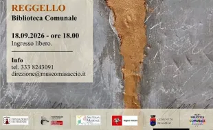 Prorogata la mostra Ossidazioni#2 e incontro con l'artista Mario Ettore Bacci alla Biblioteca Comunale