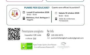 Incontri sulla genitorialità 2026
