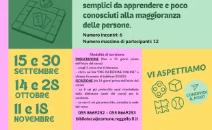 giochi collaborativi reggello