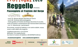 Camminata tra gli Olivi 2026 Reggello