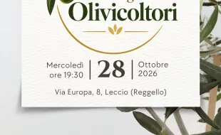 cena olivicoltori 2026