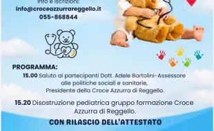 corso disostruzione pediatrica reggello 2026