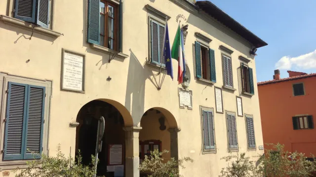 palazzo municipale di Reggello