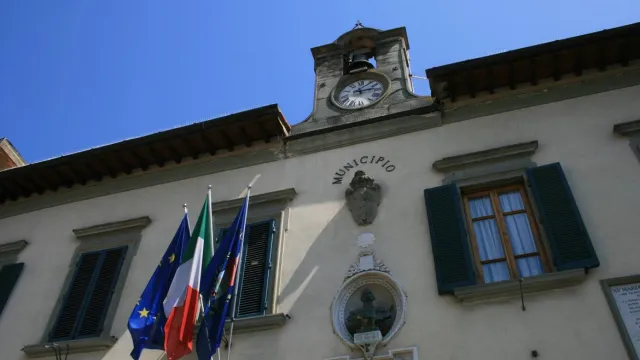 Facciata del Municipio di Reggello