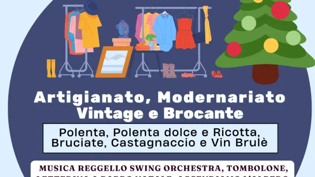 mercatino di natale di reggello