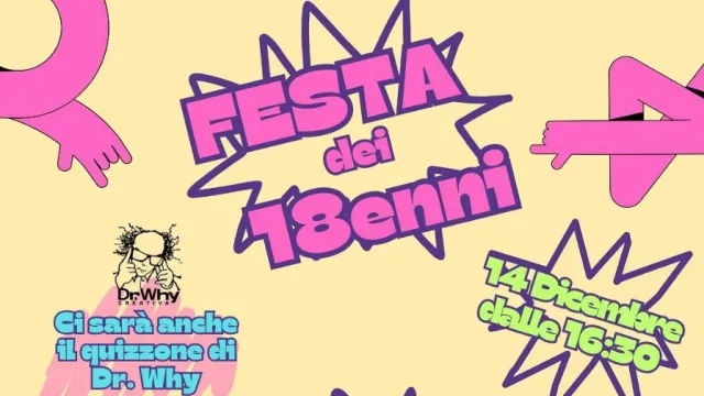 festa dei 18enni reggello