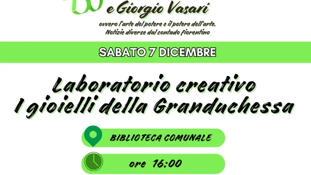laboratorio i gioielli della granduchessa