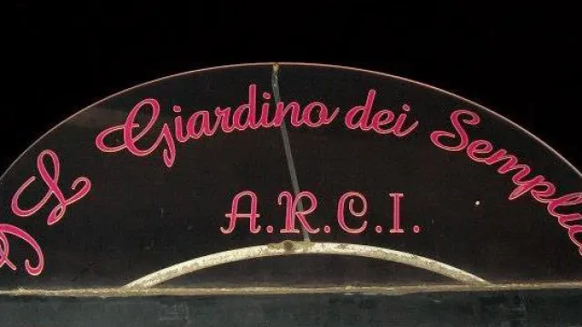 il giardino dei semplici vaggio