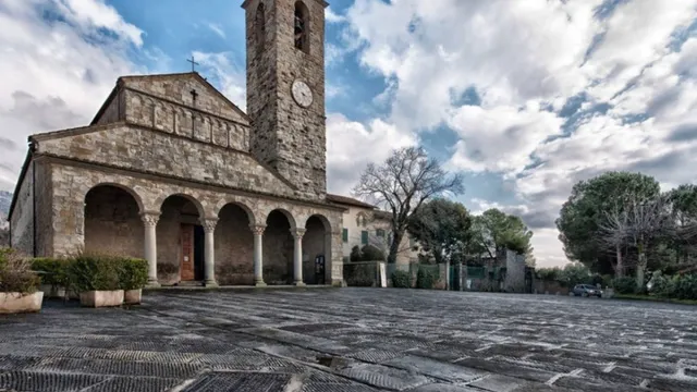 Pieve di Cascia Reggello