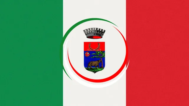 bandiera italia evento