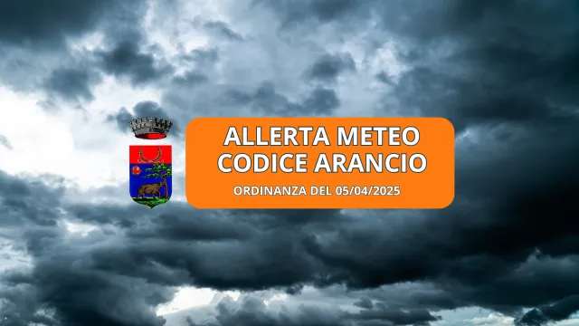codice arancio 05 04 2025