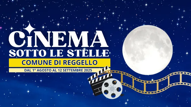cinema sotto le stelle reggello 2025