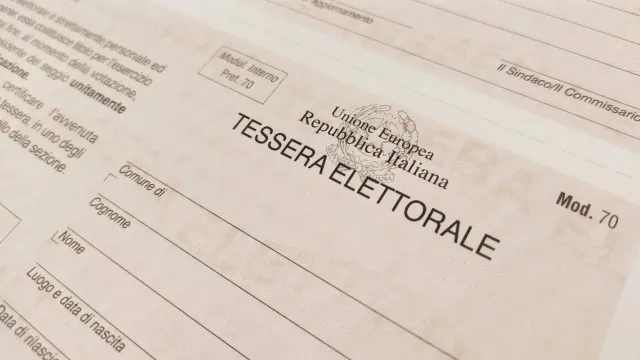 tessera elettorale