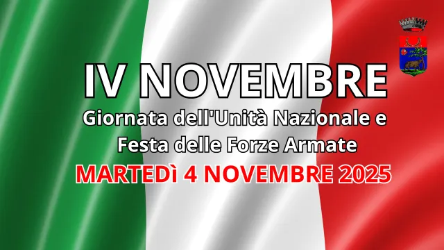 bandiera italia IV novembre