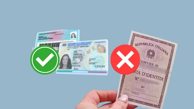 carta d identita corretto