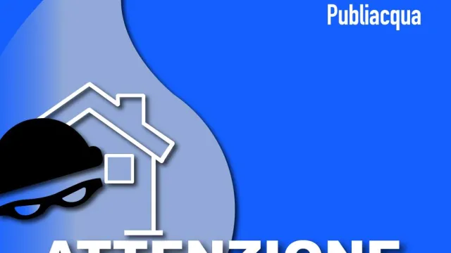 attenzione alle truffe da publiacqua