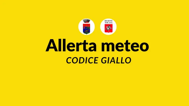 allerta meteo codice giallo