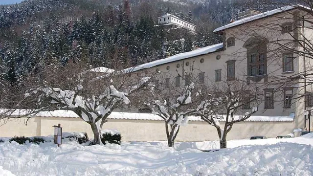 neve a Vallombrosa