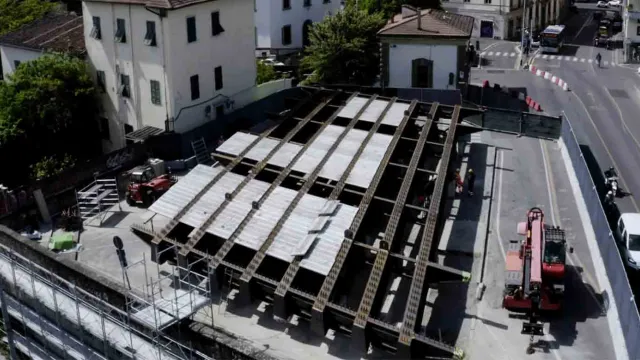 lavori PontealPino