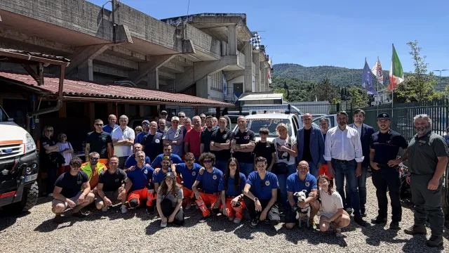 protezione civile di reggello