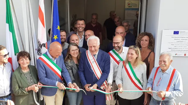 inaugurazione della casa di comunità di reggello