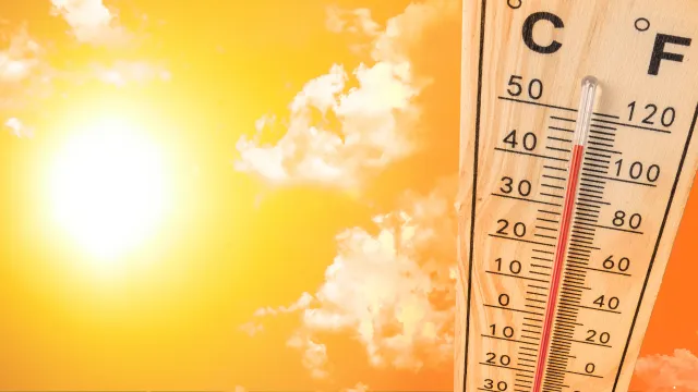 sole caldo estate
