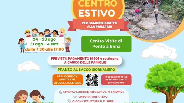centro estivo reggello