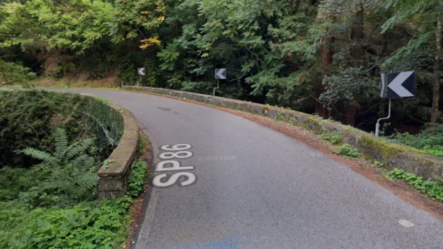 strada SP 85 Donnini Tosi