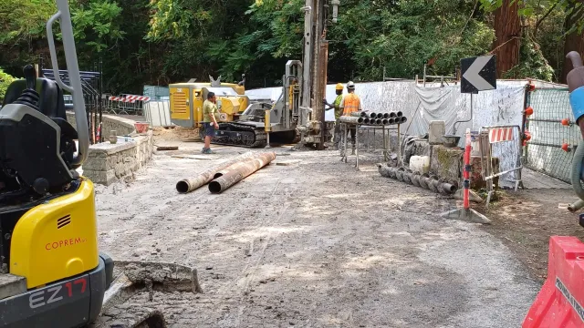 ponte sul fosso delle Vignacce, situato al km 10+900 della Strada provinciale 86 nel comune di Reggello, tra le frazioni di Donnini e Tosi.