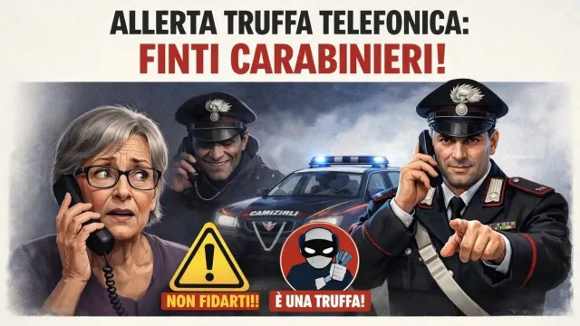 truffe telefoniche carabinieri
