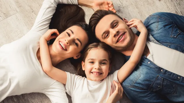 famiglia genitori