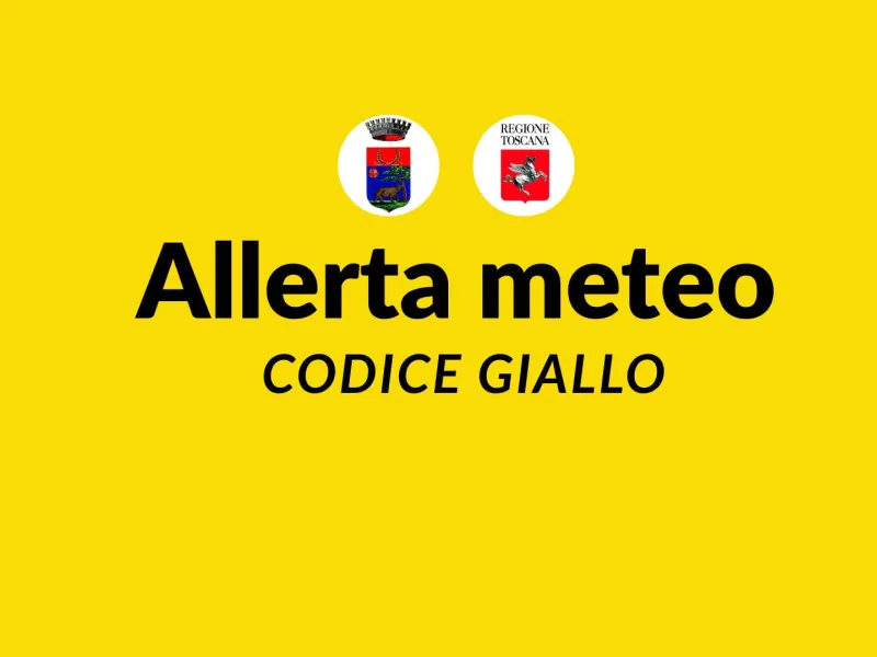 allerta meteo codice giallo