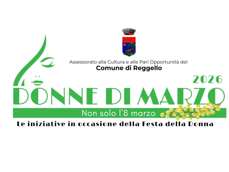 Donne di Marzo - speciale farmacie di Reggello