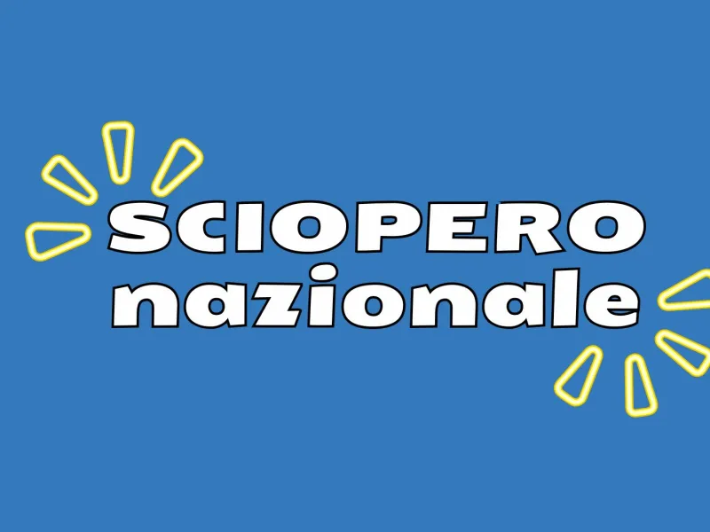 sciopero nazionale