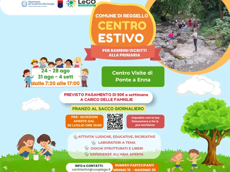 centro estivo reggello