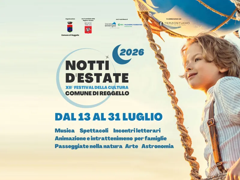Festival Cultura 2026 Reggello.
