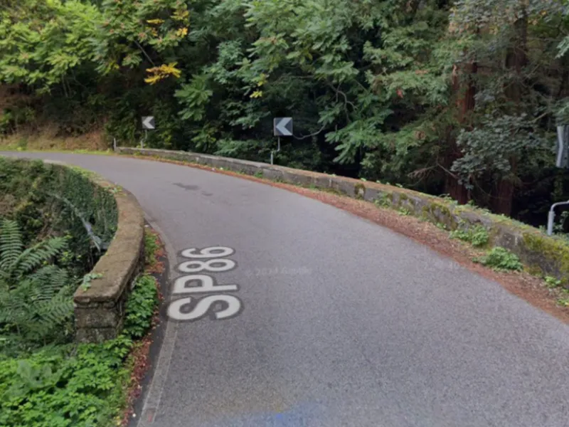 strada SP 85 Donnini Tosi