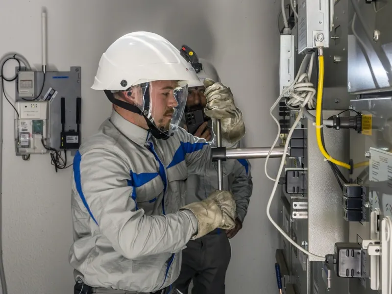 ENEL E-D Lavori cab 26