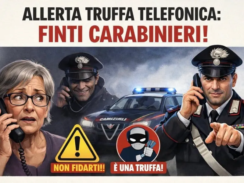 truffe telefoniche carabinieri
