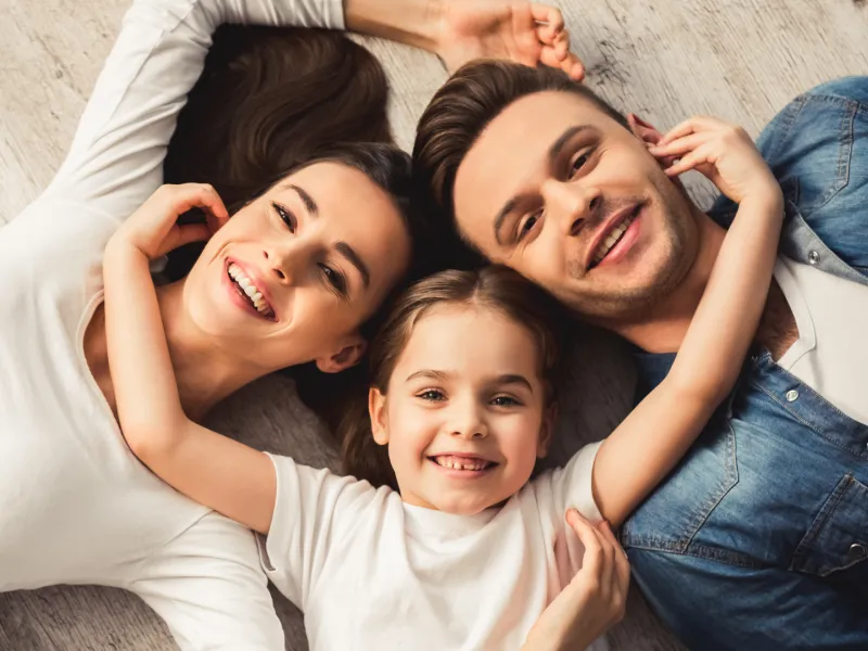 famiglia genitori