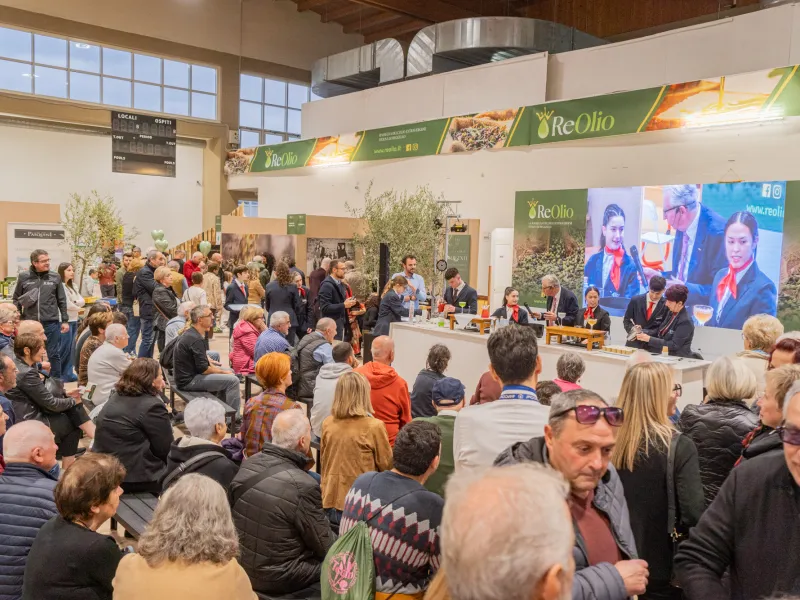 ReOlio Rassegna dell'Olio extravergine d'oliva di Reggello