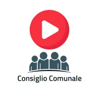 Consiglio comunale streaming live logo
