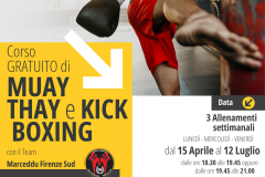 Corso di Muay Thay e Kickboxing - Comune di Bagno a Ripoli