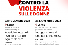 Giornata contro la violenza sulle donne 2022