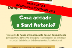 Cosa Accade a Sant'Antonio - Domenica 5 novembre