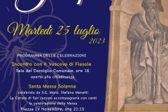Festa di San Jacopo Patrono di Reggello 2023