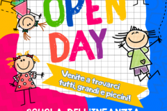 Open Day Scuola dell'Infanzia - IC Reggello