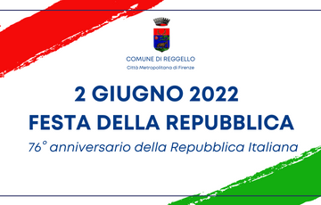 2 giugno 2022 Festa della Repubblica