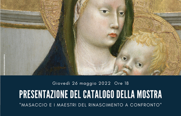Presentazione libro Masaccio 26 maggio 2022