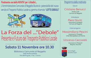 Trasporto Pubblico Locale - Lotto Debole